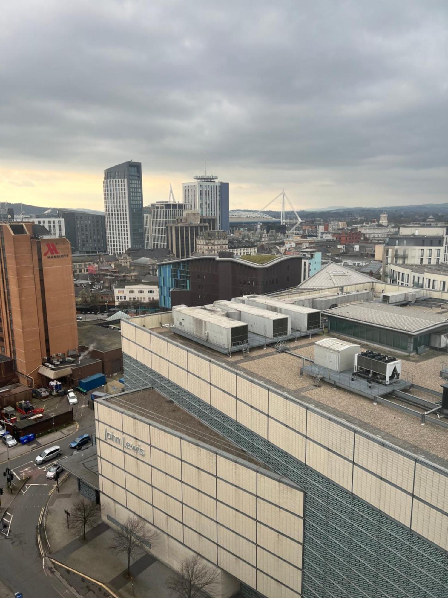 Cardiff City Apartment 2 Kültér fotó